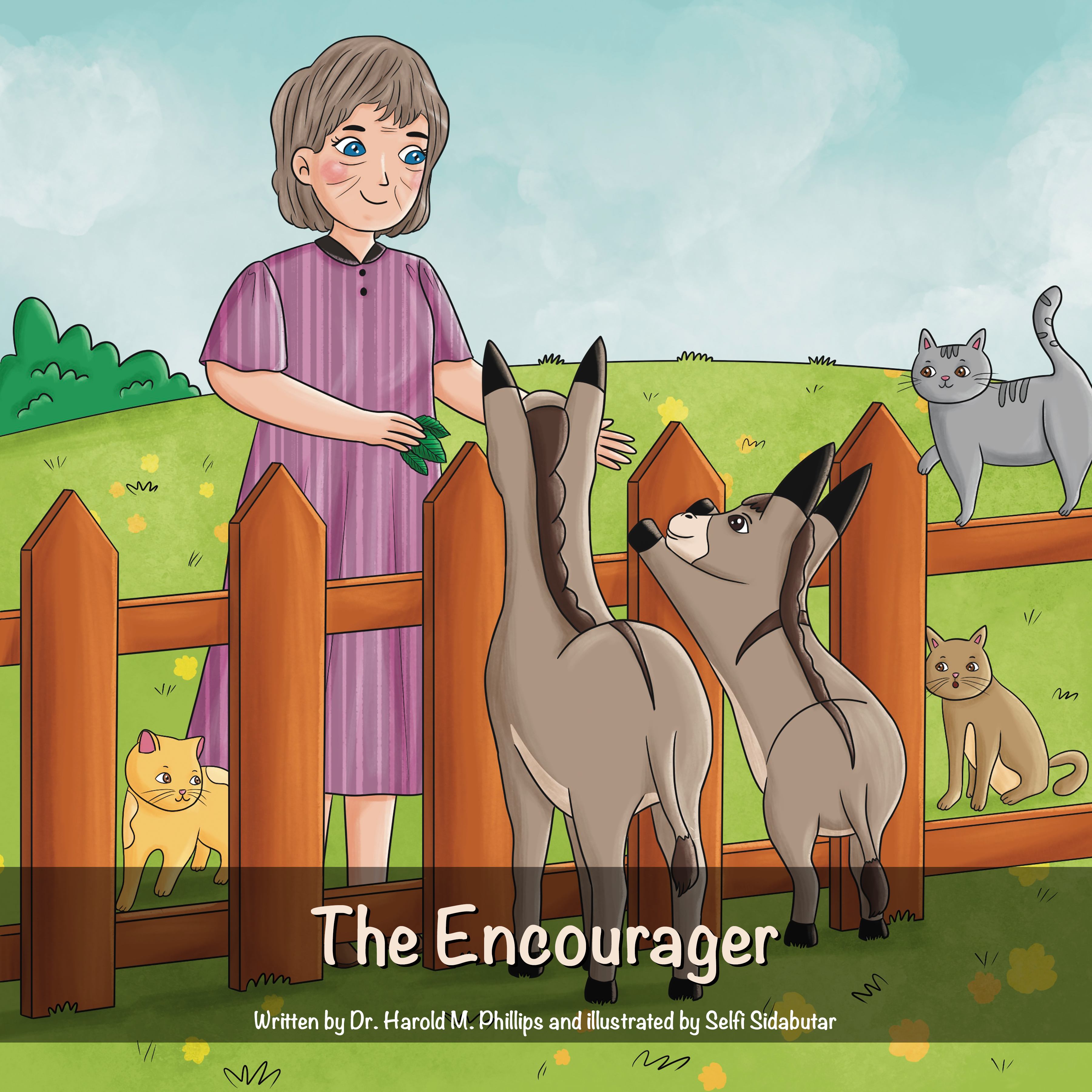 The Encourager cover