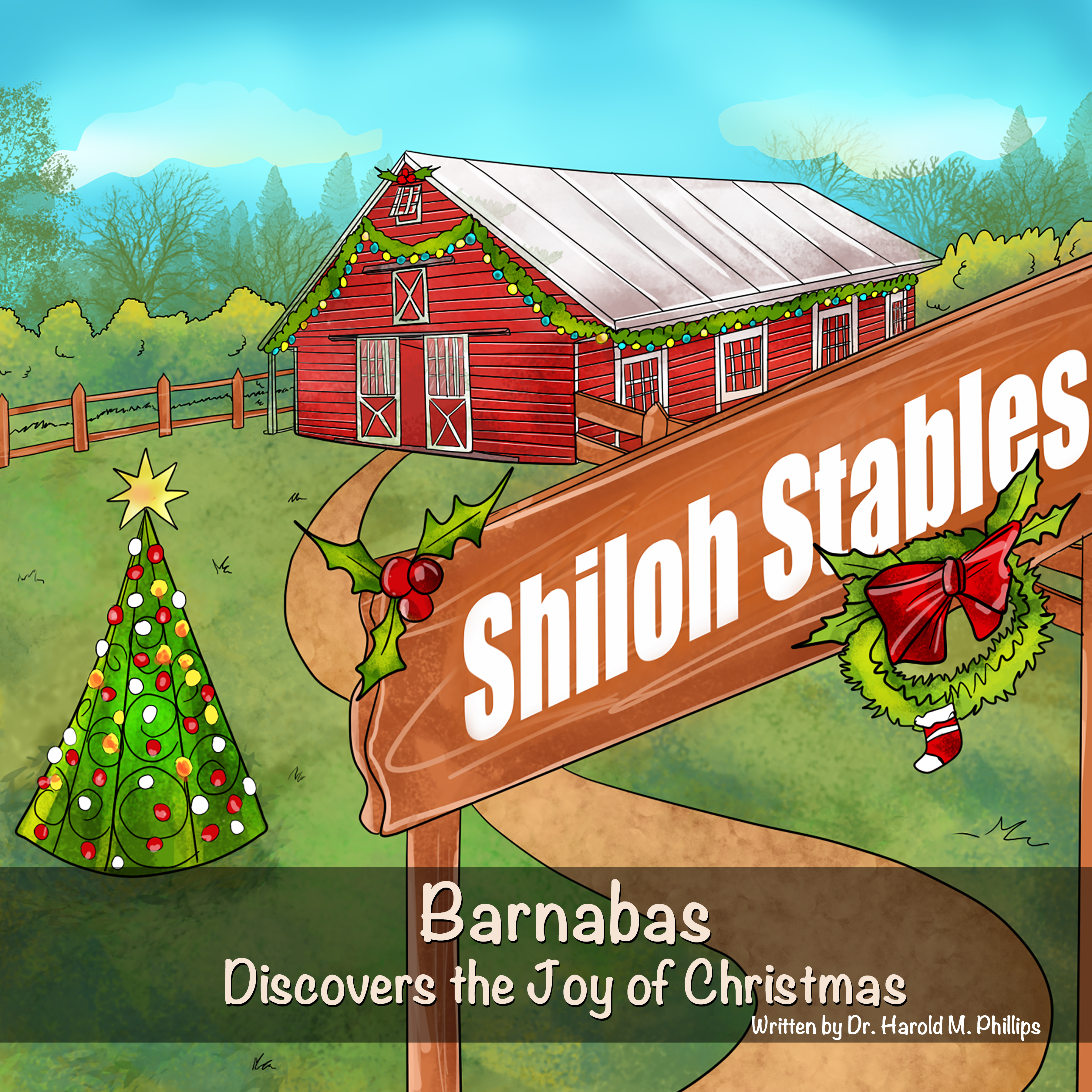 Barnabas Discovers the Joy of Christmas cover